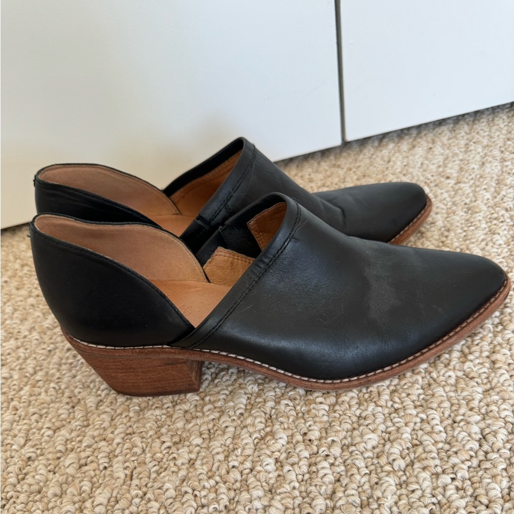Madewell Ankle Booties like new